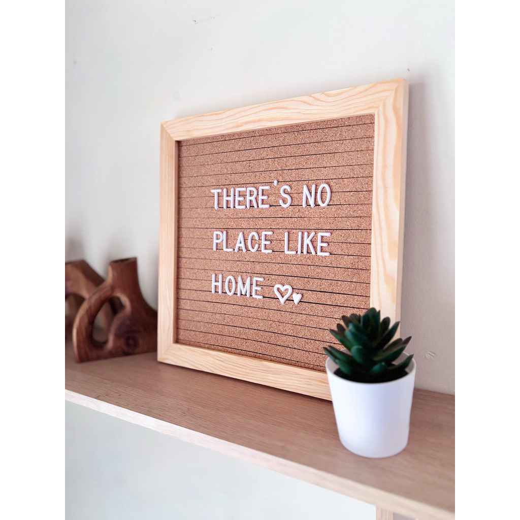 

DRAWDRAW | Letter Board papan nama bayi 30x30 harga per satuan