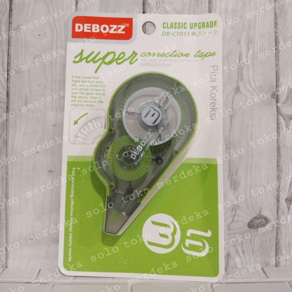 

Correction / Tipex Kertas Debozz 011