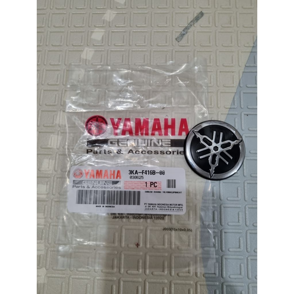 EMBLEM LOGO GARPUTALA YAMAHA RX KING