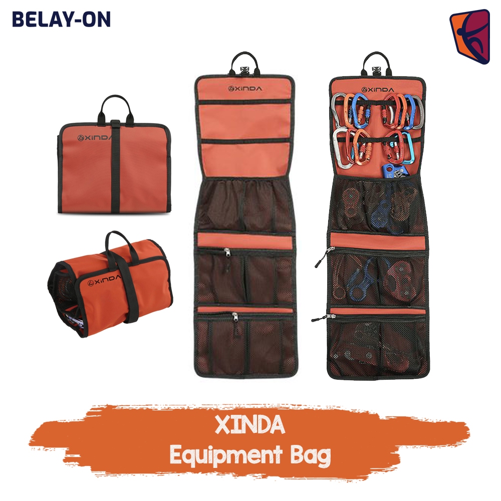 Xinda equipment bag | Xinda toolbag | Xinda carabiner bag | Tas Xinda