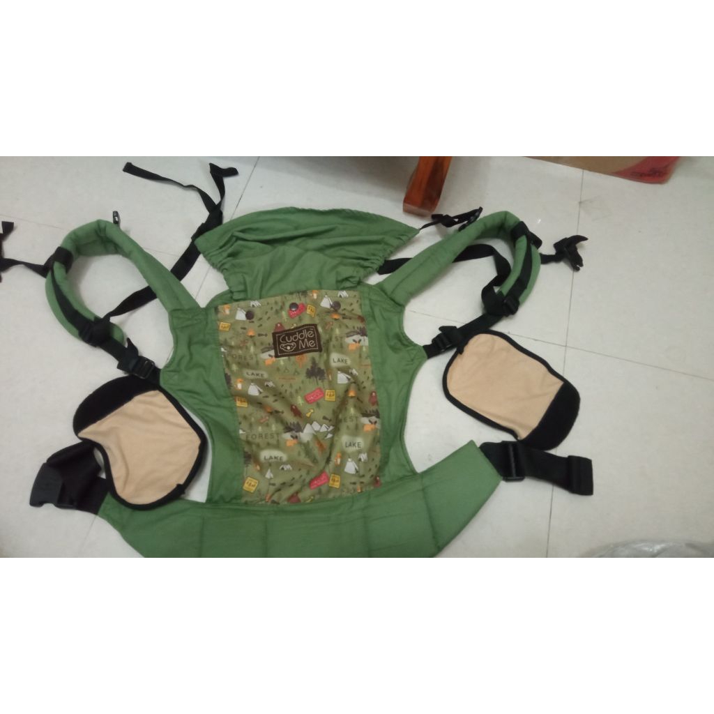 preloved cuddle me lite carrier