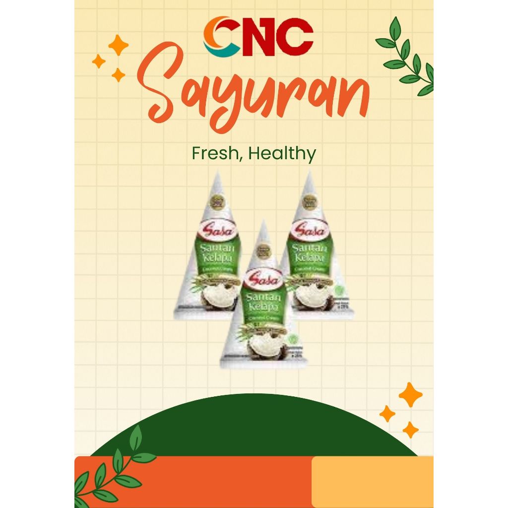 

Sasa Santan Cair Kemasan 65ml