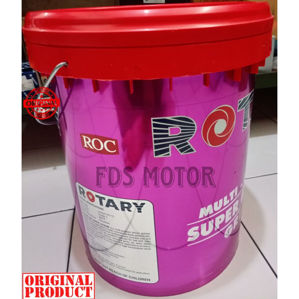 ROTARY GREASE GEMUK/STEMPET EMBER ROTARY MULTI PURPOSE 1 PAIL 350 LB