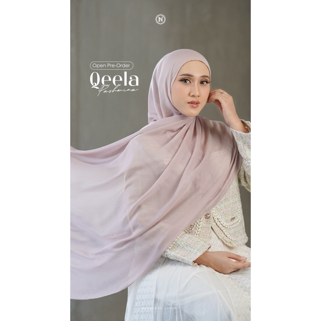 NADHEERA LUXURY PASHMINA VISCOSE QEELA PASHMINA