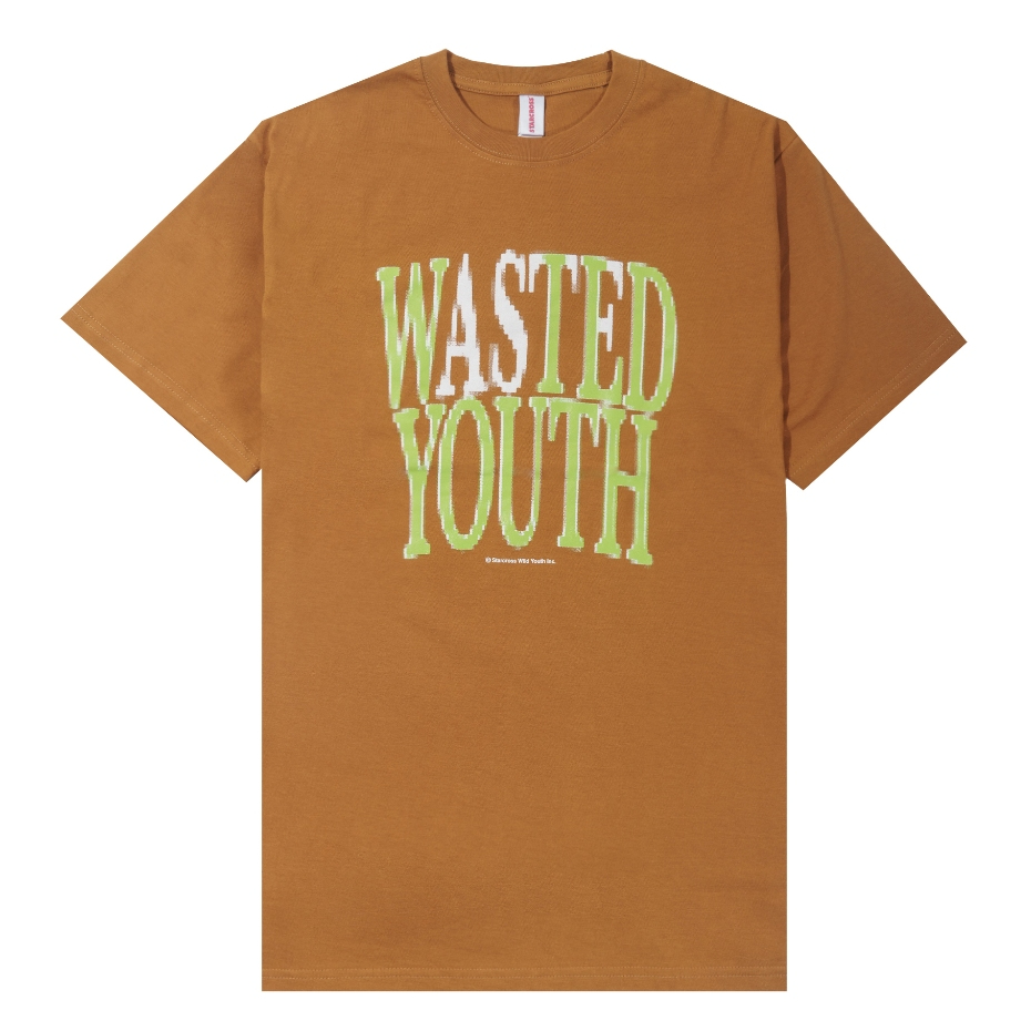 STARCROSS Kaos Pria - WASTED - Camel
