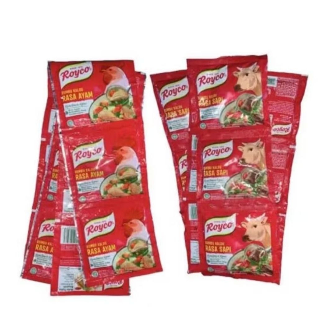 

Royco Ayam/Sapi Sact 1 lusin