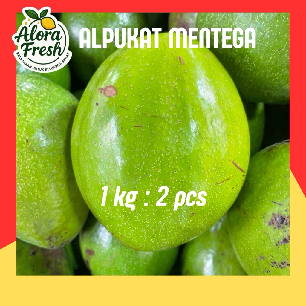 

Alpukat Mentega Premium 1Kg | Buah Segar| Alpukat Jumbo Fresh