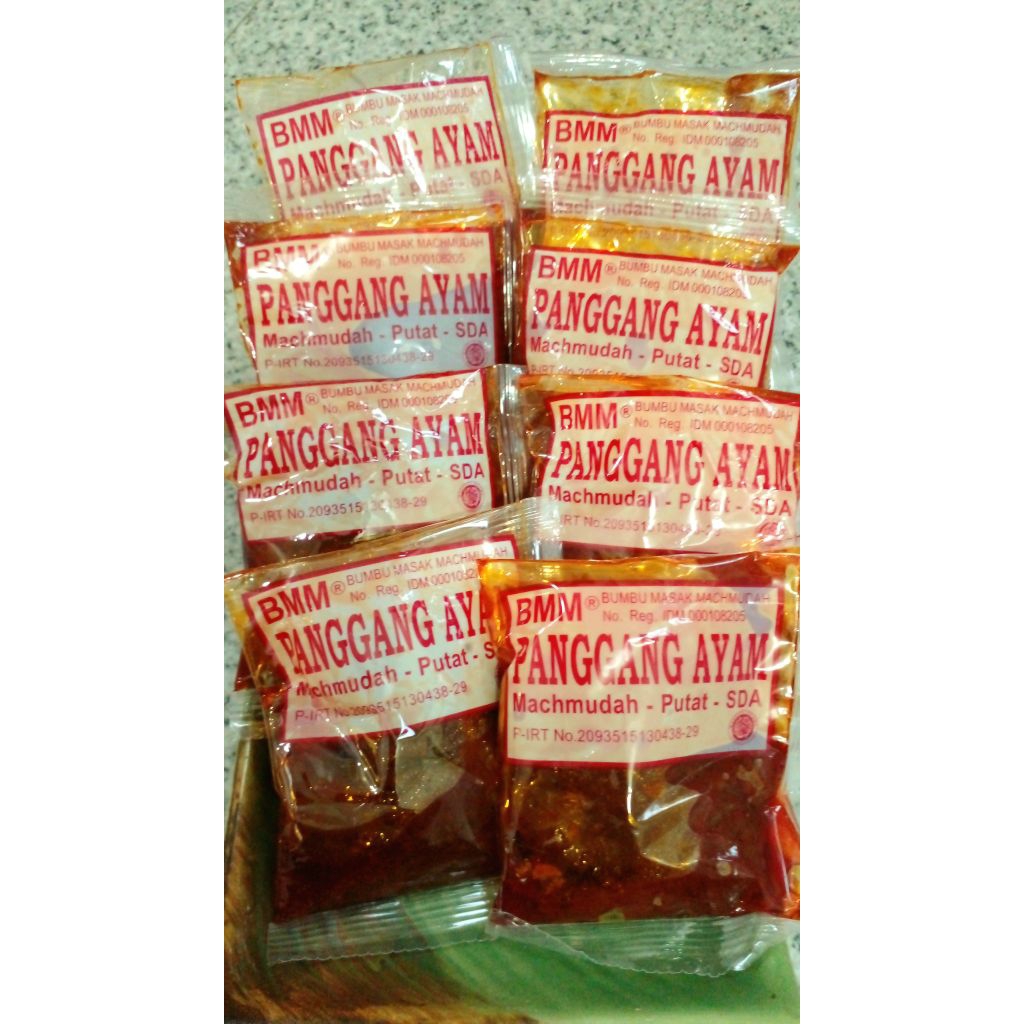 

Bumbu Masak Machmudah "BMM": PANGGANG