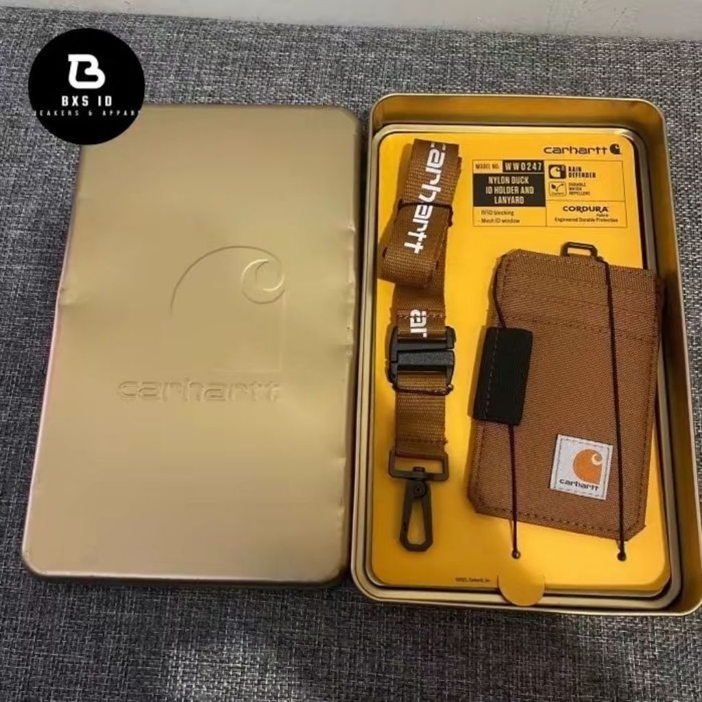 

Lanyard Carhartt Canvas Nylon Brown / Cokelat