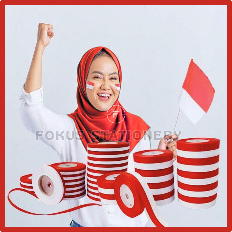 

Pita Merah Putih / pita kemerdekaan