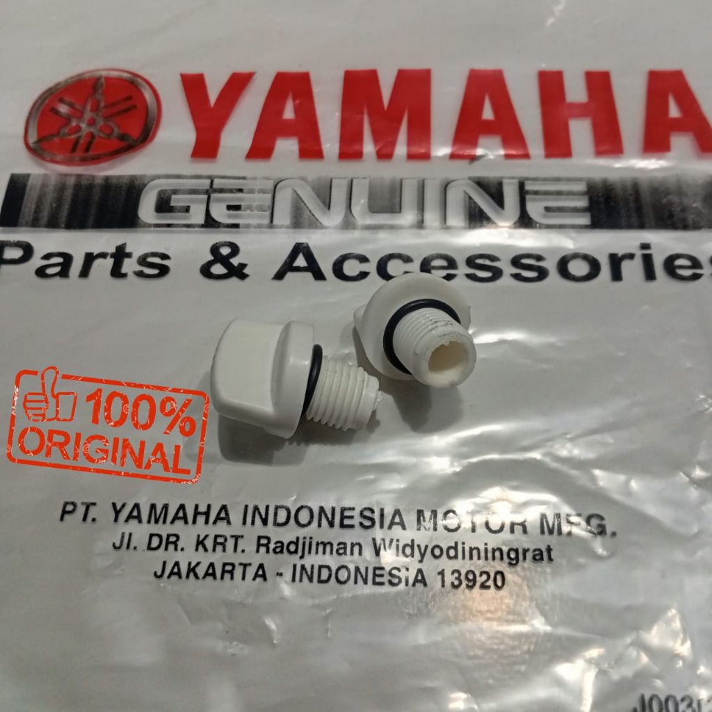 baut tutup oli gardan Yamaha Mio j GT original