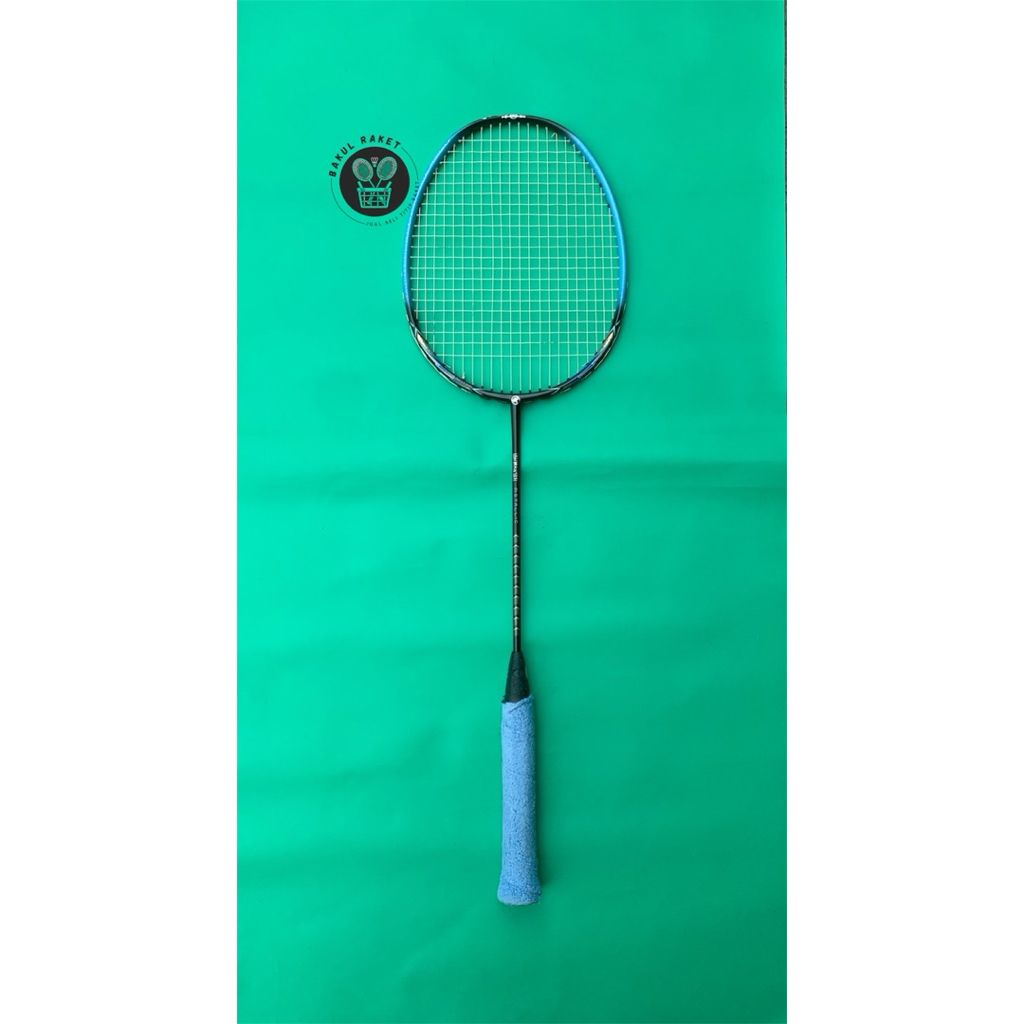 Raket Badminton VICTOR Mjolnir Metallic Original Bekas Raket Bulutangkis Special Edition Marvel Seco