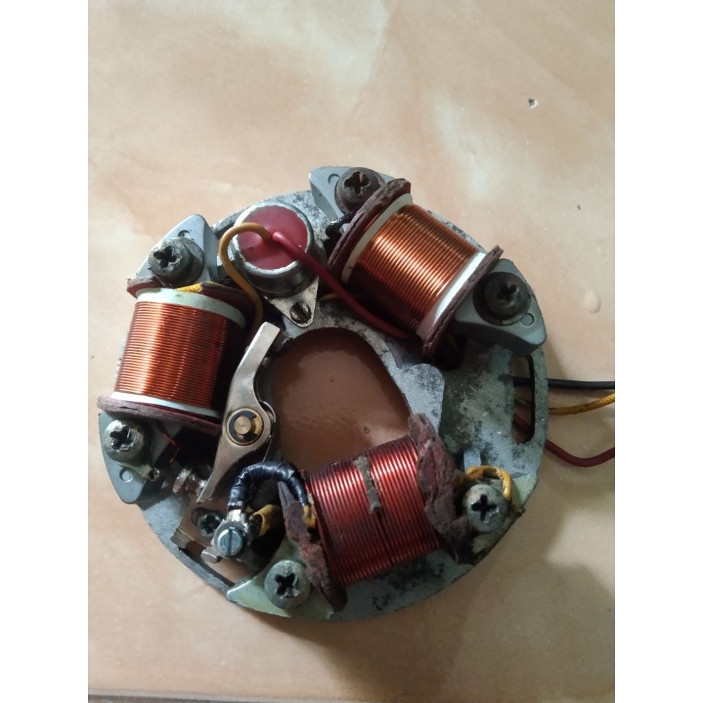 Spulset Vespa super ori copotan