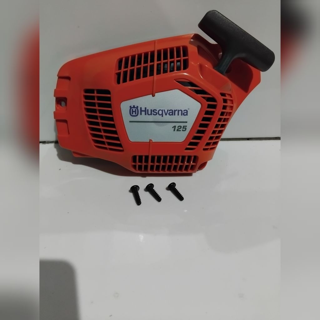 Stater Assy Chainsaw HUSQVARNA 16"/Tarikan Komplit Sinso HUSQVARNA 16" 125 100% ORIGINAL ORI