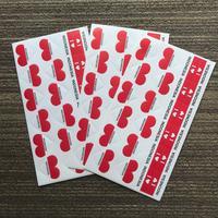 

Stiker pipi merah putih agustusan