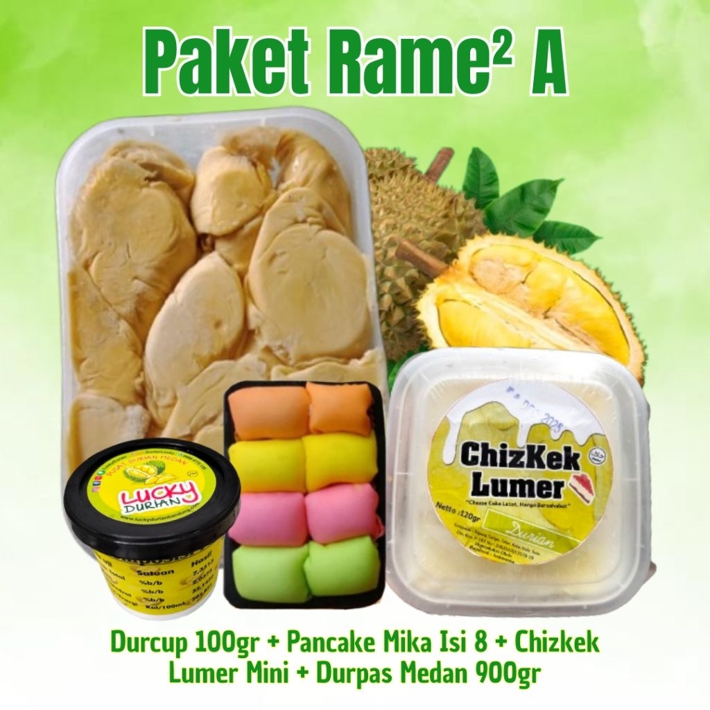 

PAKET RAME RAME A