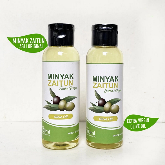 Minyak Zaitun Asli Untuk Perawatan Kulit Dan Rambut / Minyak Zaitun Asli
