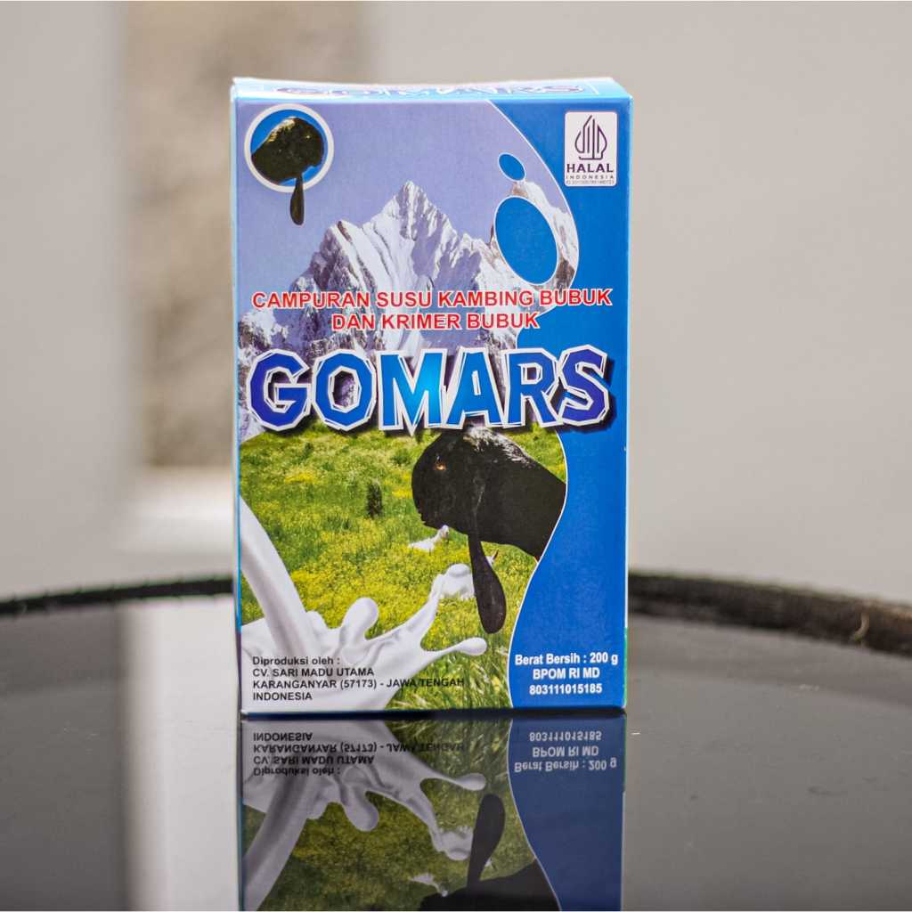 

Susu Kambing Etawa Gomars Rasa Vanila 200 GRAM