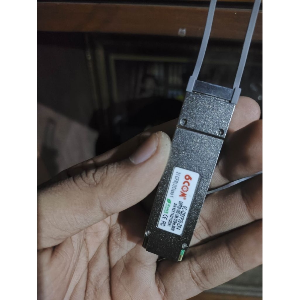 QSFP 100g 80km 6C-QSFP28-ZR4QSFP28 100G 1295-1310mm 80KM