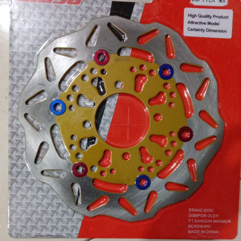 piringan cakram belakang kawasaki athlete vnd racing / disk belakang athlete