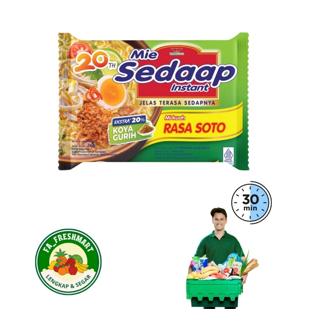 

mie sedap rasa soto