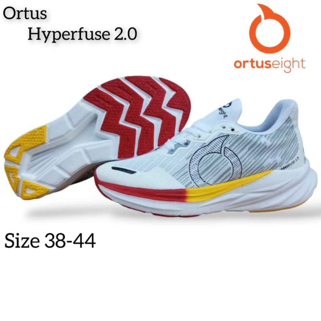 Sepatu Ortus Hyperfuse 2.0 Sepatu Olahraga Lari Running Ortus Hyperfuse 2.0