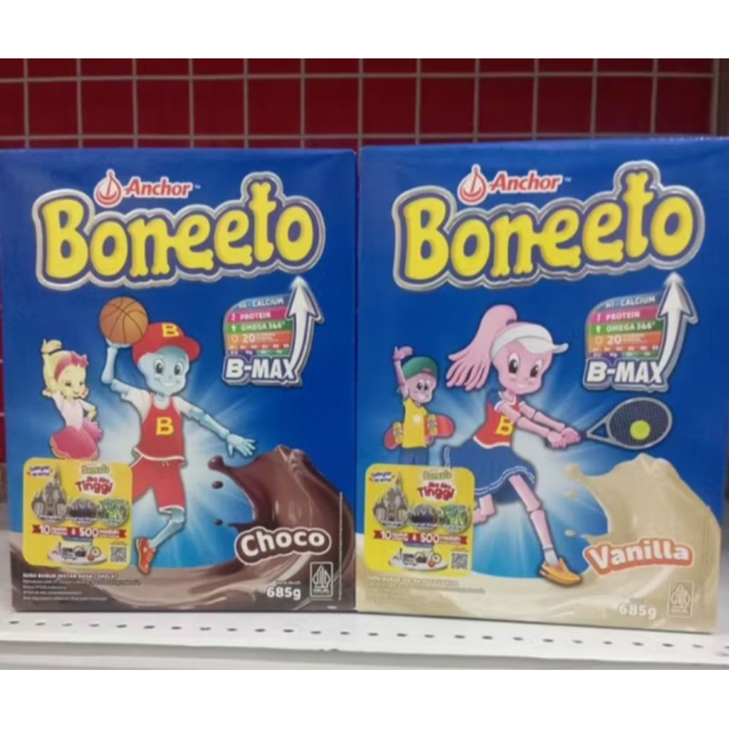

boneeto vanila 685gr