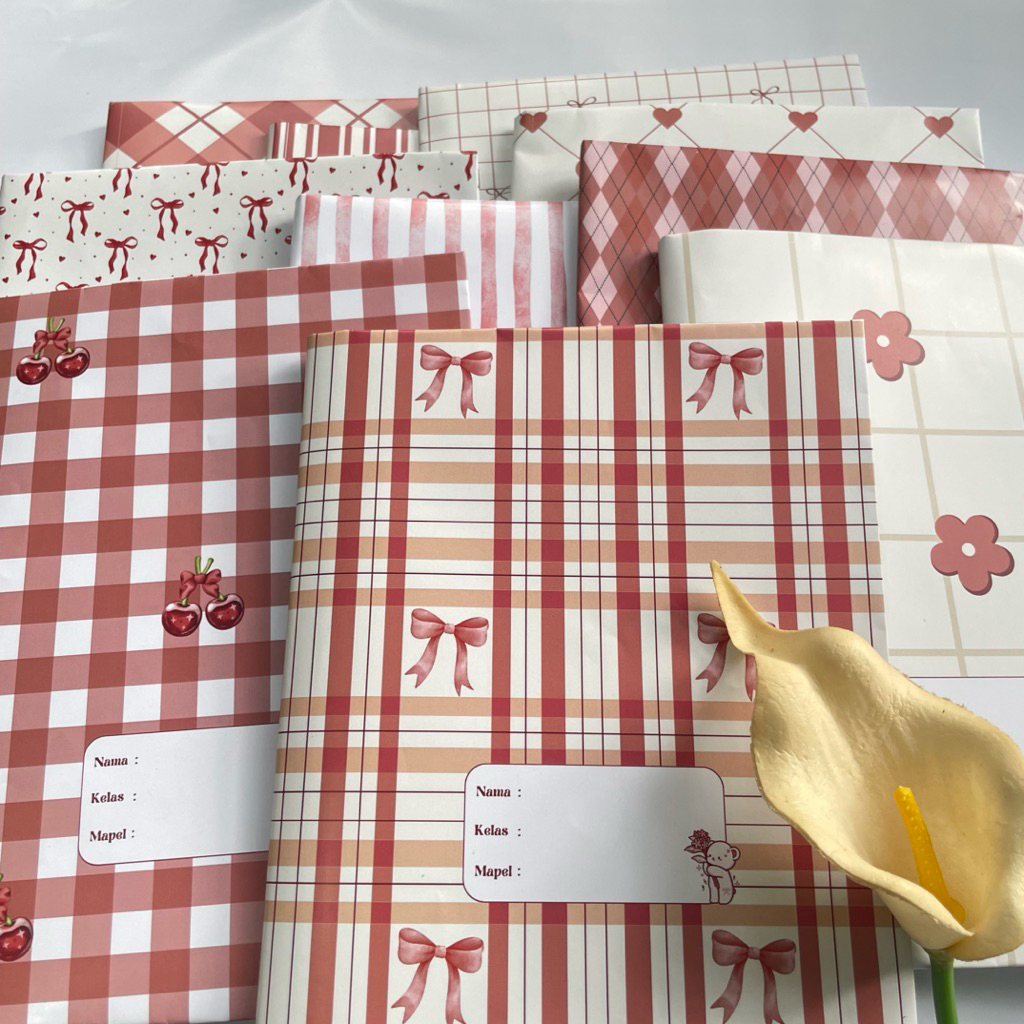 

(ISI 10) SAMPUL BUKU AESTHETIC SIDU KIKY BIGBOSS CAMPUS COVER BUKU BOOK