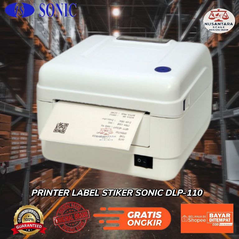 printer lable stiker IS DLP 110 / Printer timbangan