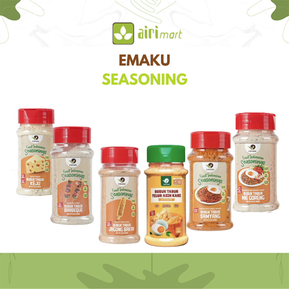 

Emaku Bumbu Ttabur Powder 60gr - Spicy Seasoning Mix