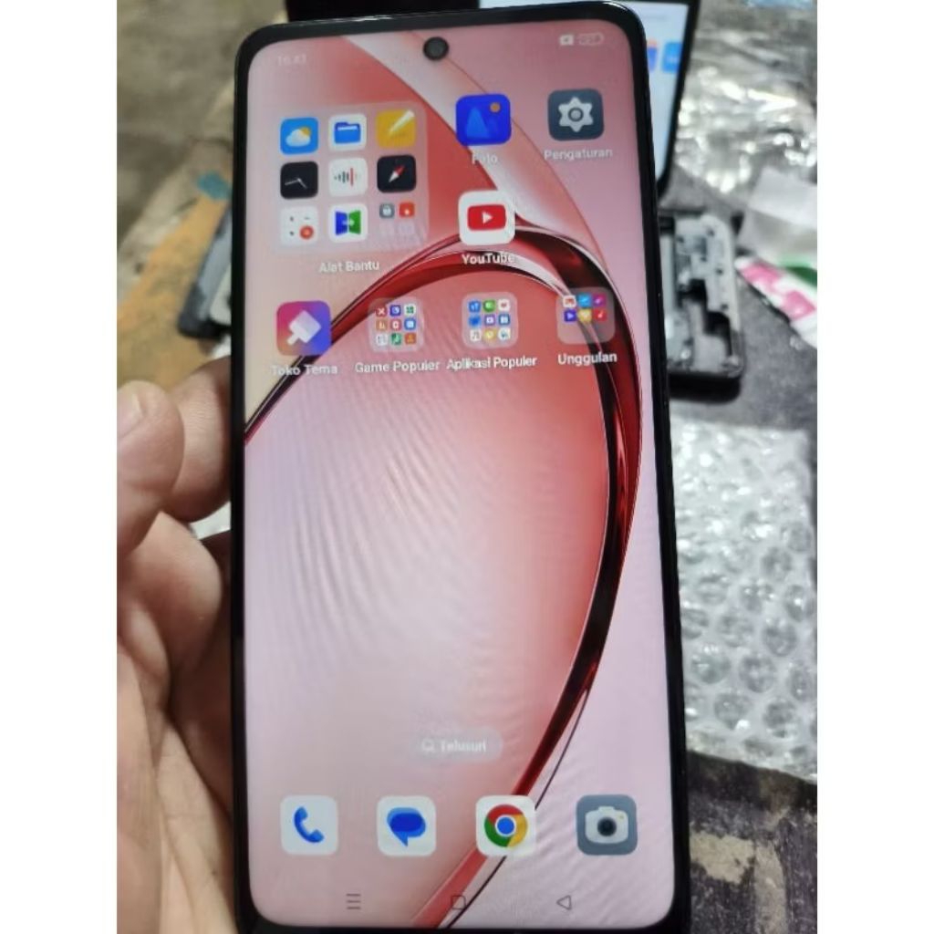 LCD OPPO A3X OPPO A5I OPPO A5 ORIGINAL COPOTAN LCD PLUS TULANG OPPO A3X OPPO A5I OPPO A5