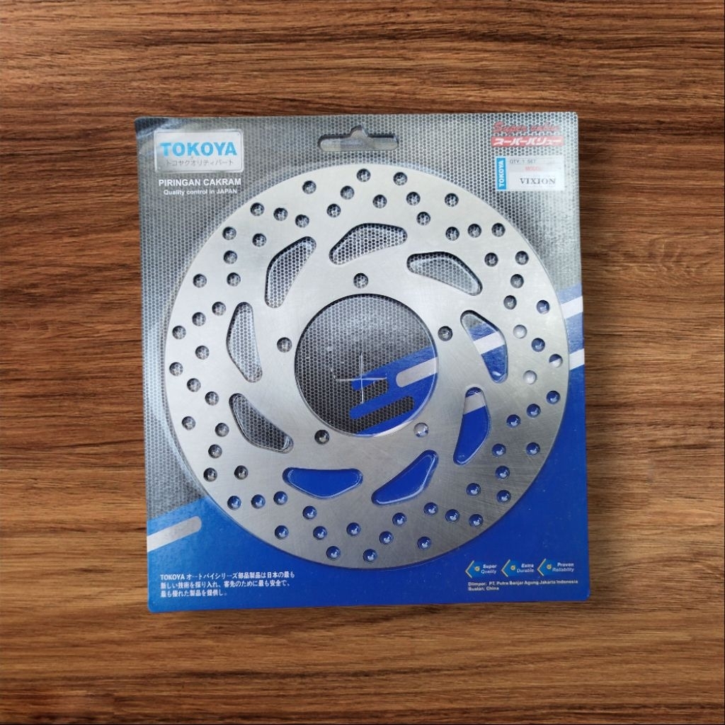 PIRINGAN CAKRAM STDR VIXION KHUSUS PIRINGAN CAKRAM VIXION DEPAN