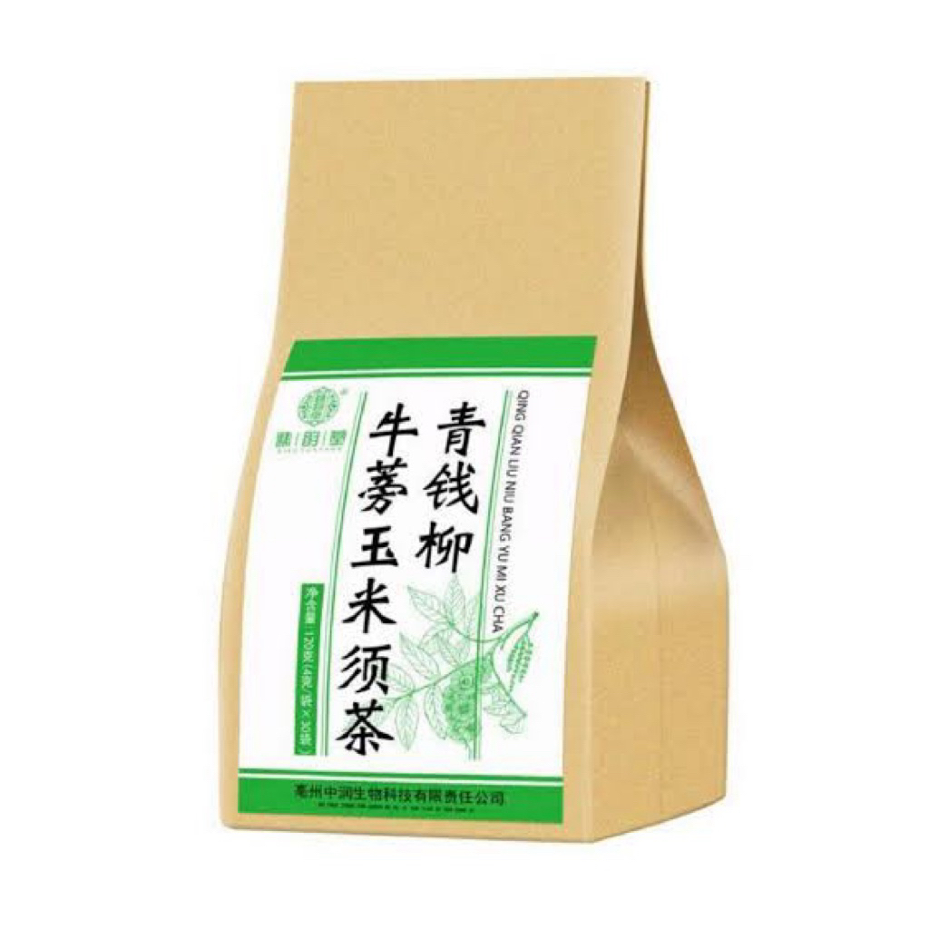 

Teh Herbal Qing Qian Liu Niu Bang Yu Mi Xu Cha Cheng Woh Malaysia