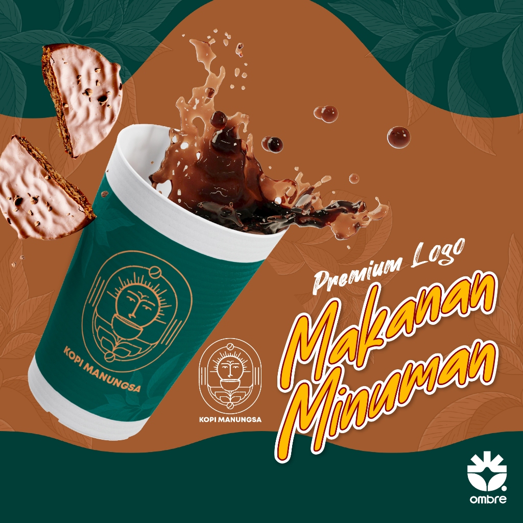 Jasa Desain Logo Premium Makanan dan Minuman