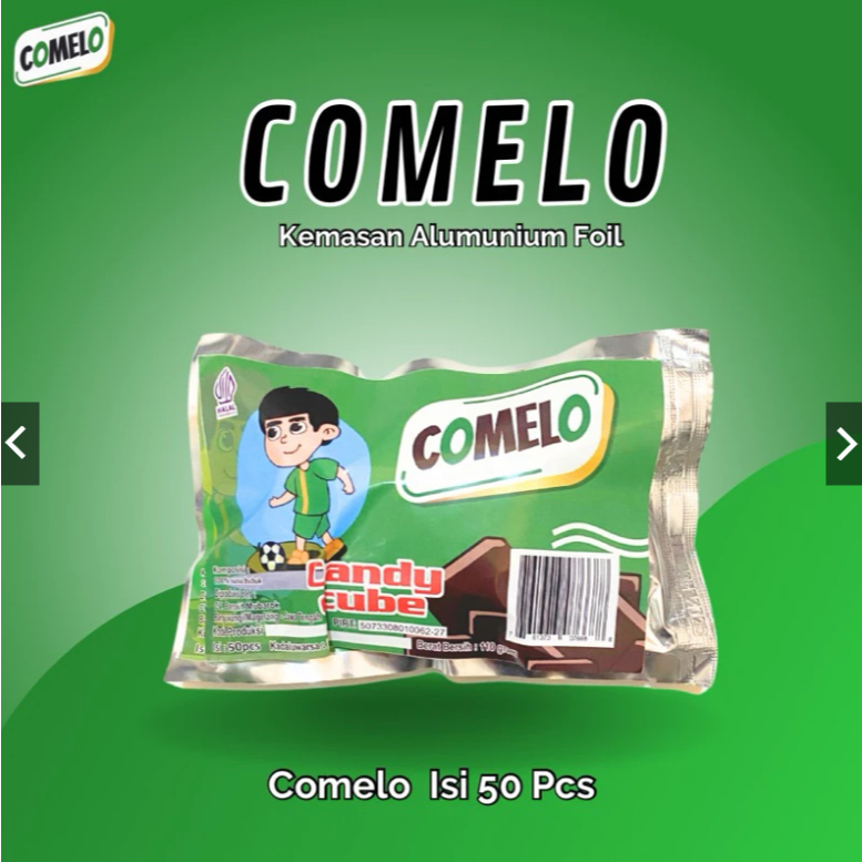 

Comelo Milo Cube 50 Butir Murah Halal