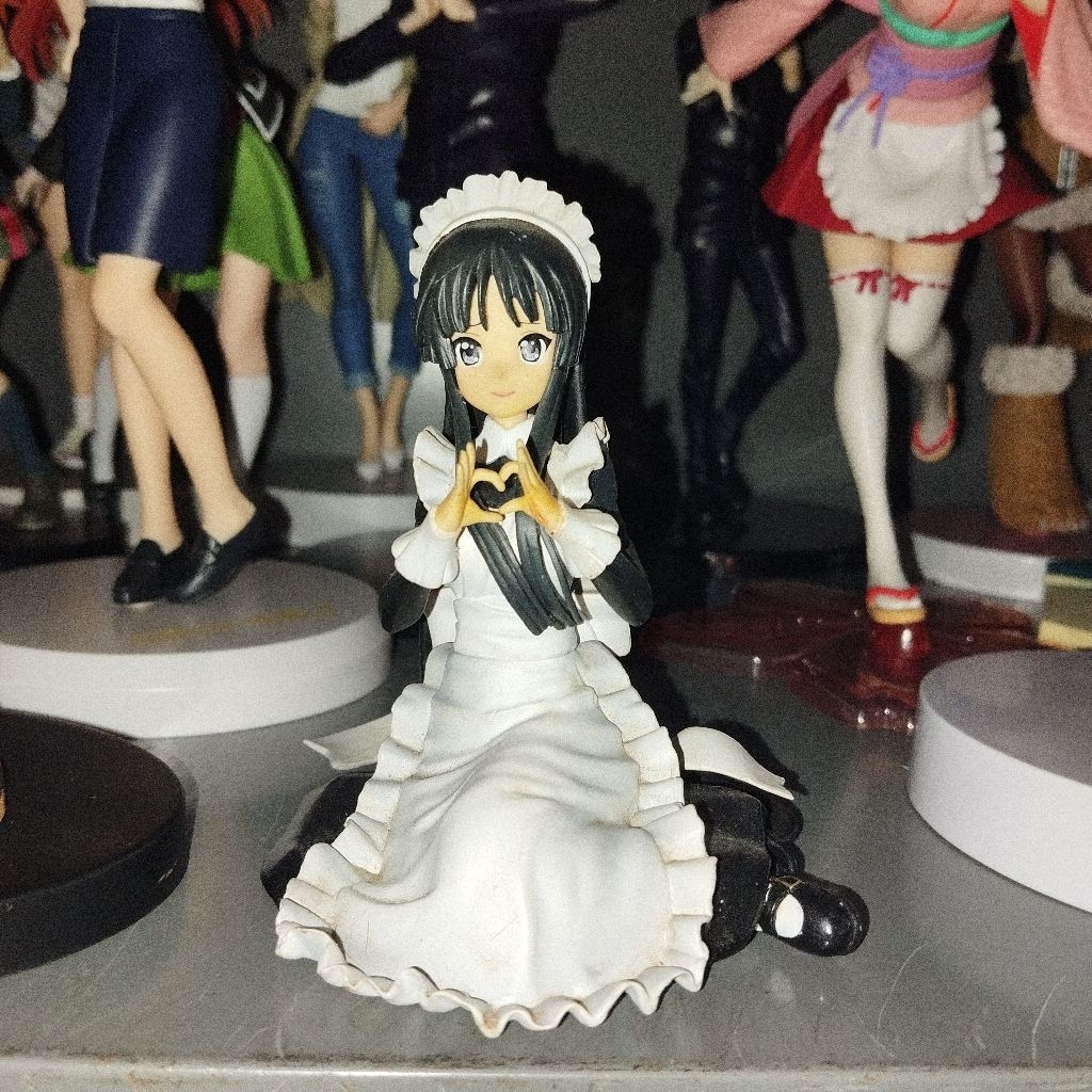 Figure Akiyama Mio Maid Fuku ver. 2 - K-ON (11cm)
