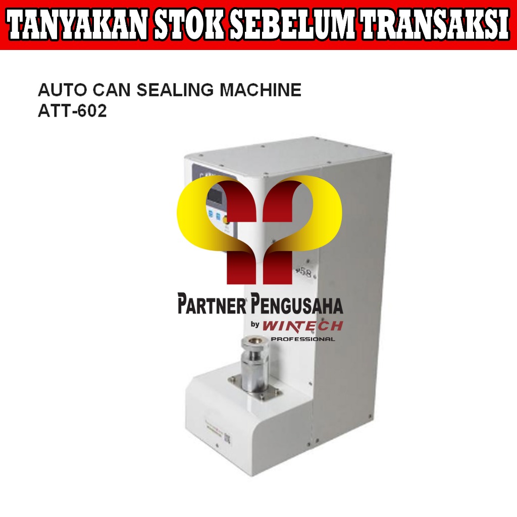 Autata ATT-602 Mesin Can Sealing Auto Mesin Press Gelas Plastik