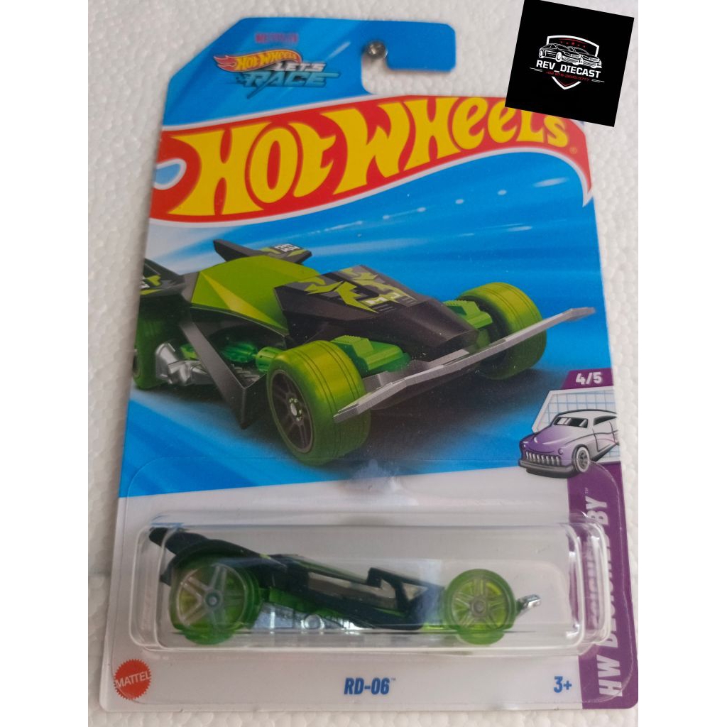 Hot Wheels RD-06