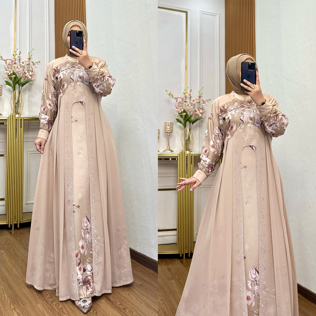 GAMIS BEST SELLER GAMIS COCONICCI GAMIS PESTA ELIT GAMIS ROSE GOLD SERAGAMAN PESTA MEWAH
