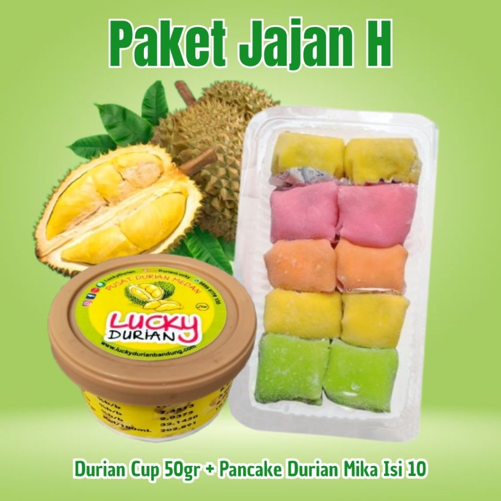 

PROMO PAKET JAJAN H