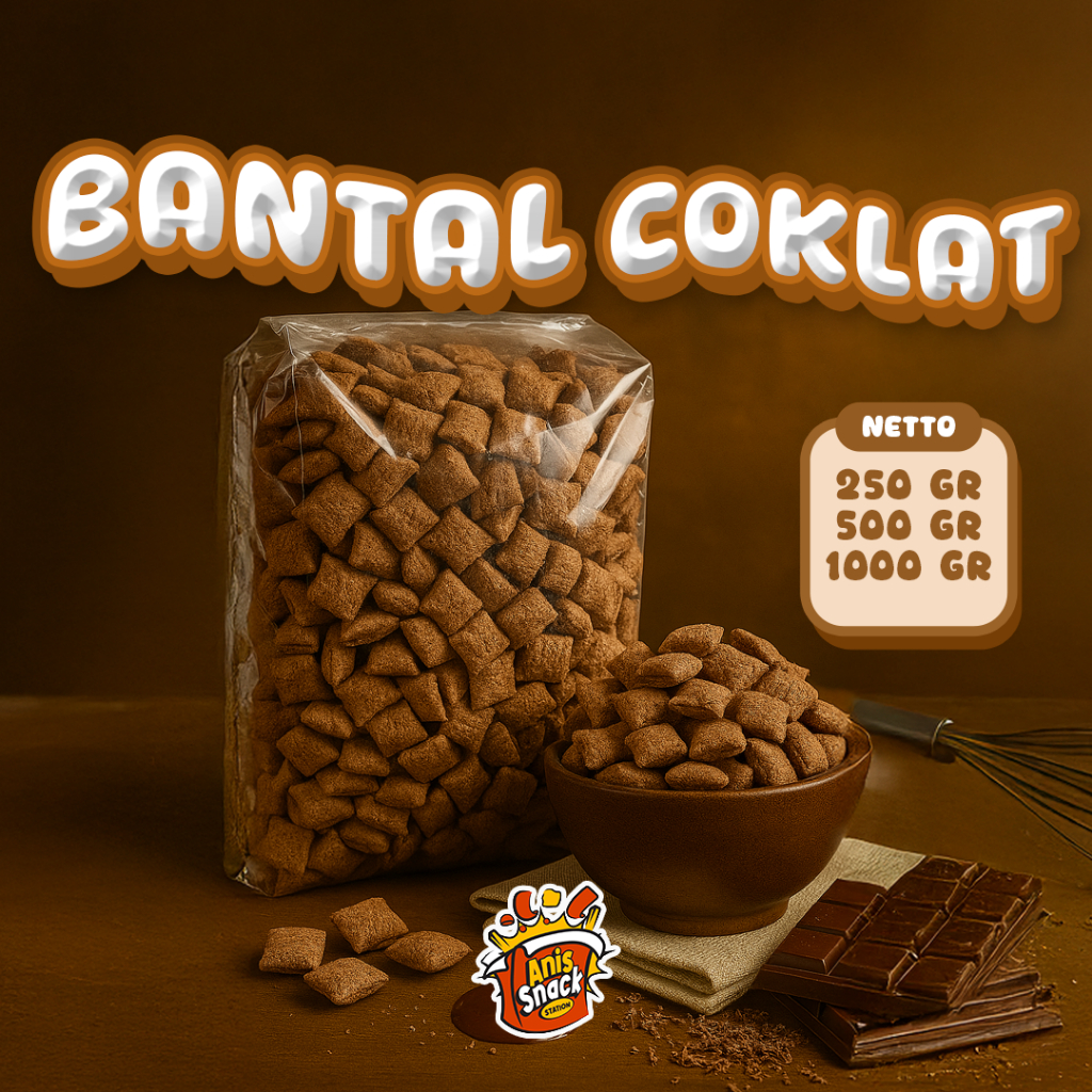 

Pillow Coklat / Mini Pillow Coklat / Bantal Mini Coklat Manis