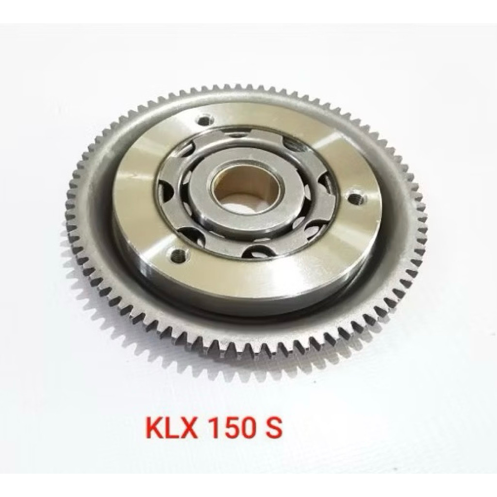 ONE WAY PELOR STARTER KOMPLIT PLUS GIGI BESAR KLX 150 S