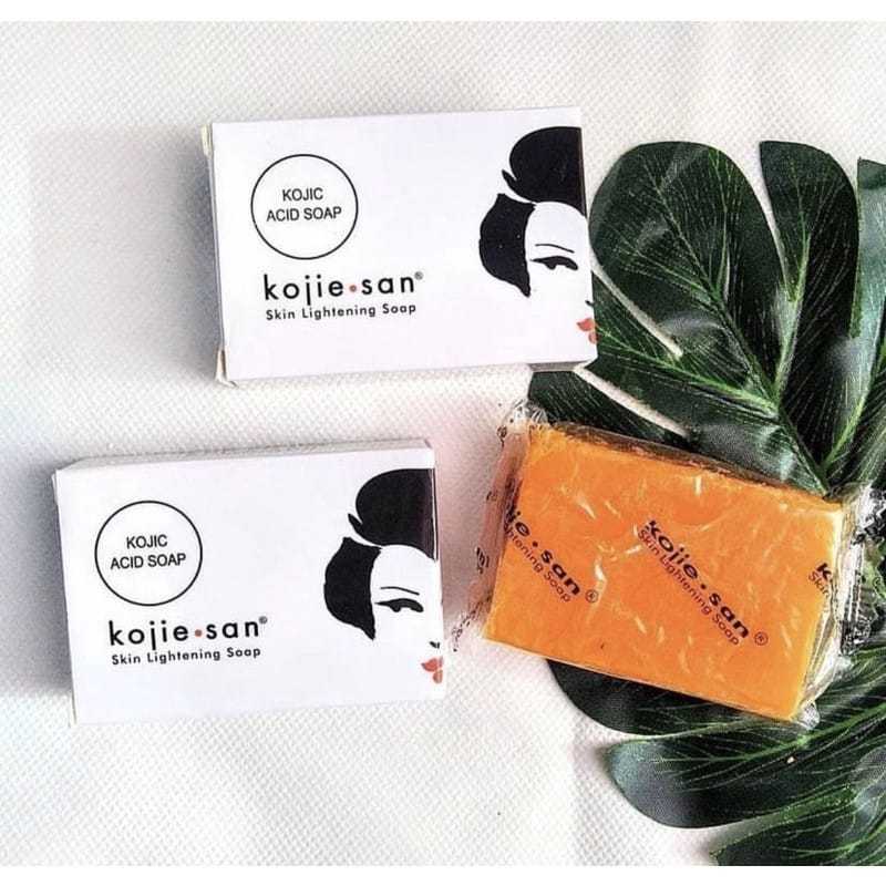 sabun kojie san/kojic acid soap 65 gr-kojie san-san kojie-kojic san-sabun