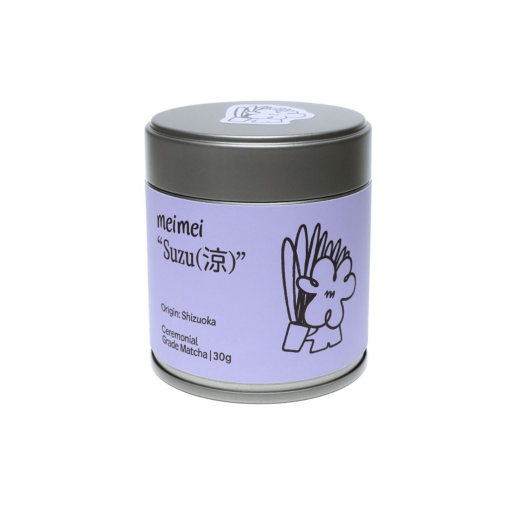 

Suzu - Ceremonial Grade Matcha 30gr | Meimei Matcha