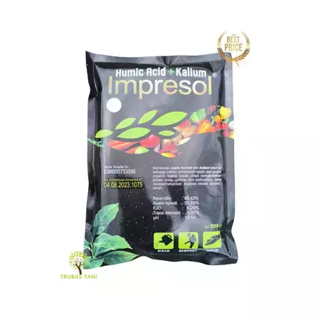 

PUPUK IMPRESOL | ASAM HUMAT + KALIUM