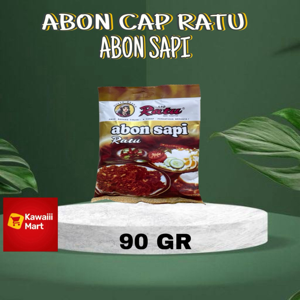 

Abon Sapi cap Ratu Asli 90 gr