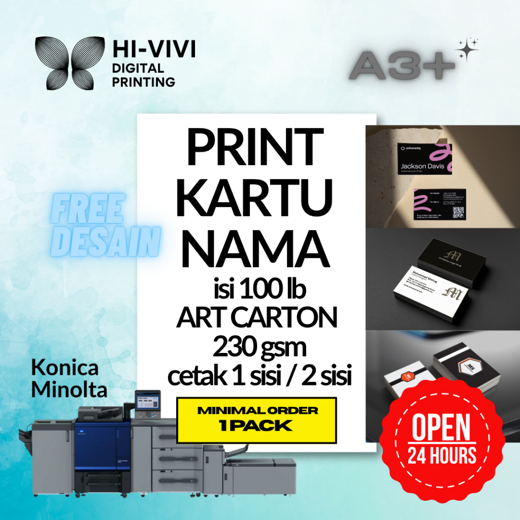 

Cetak - KARTUNAMA - 24 Jam - Highres - Min. 1 Pack isi 100 lb