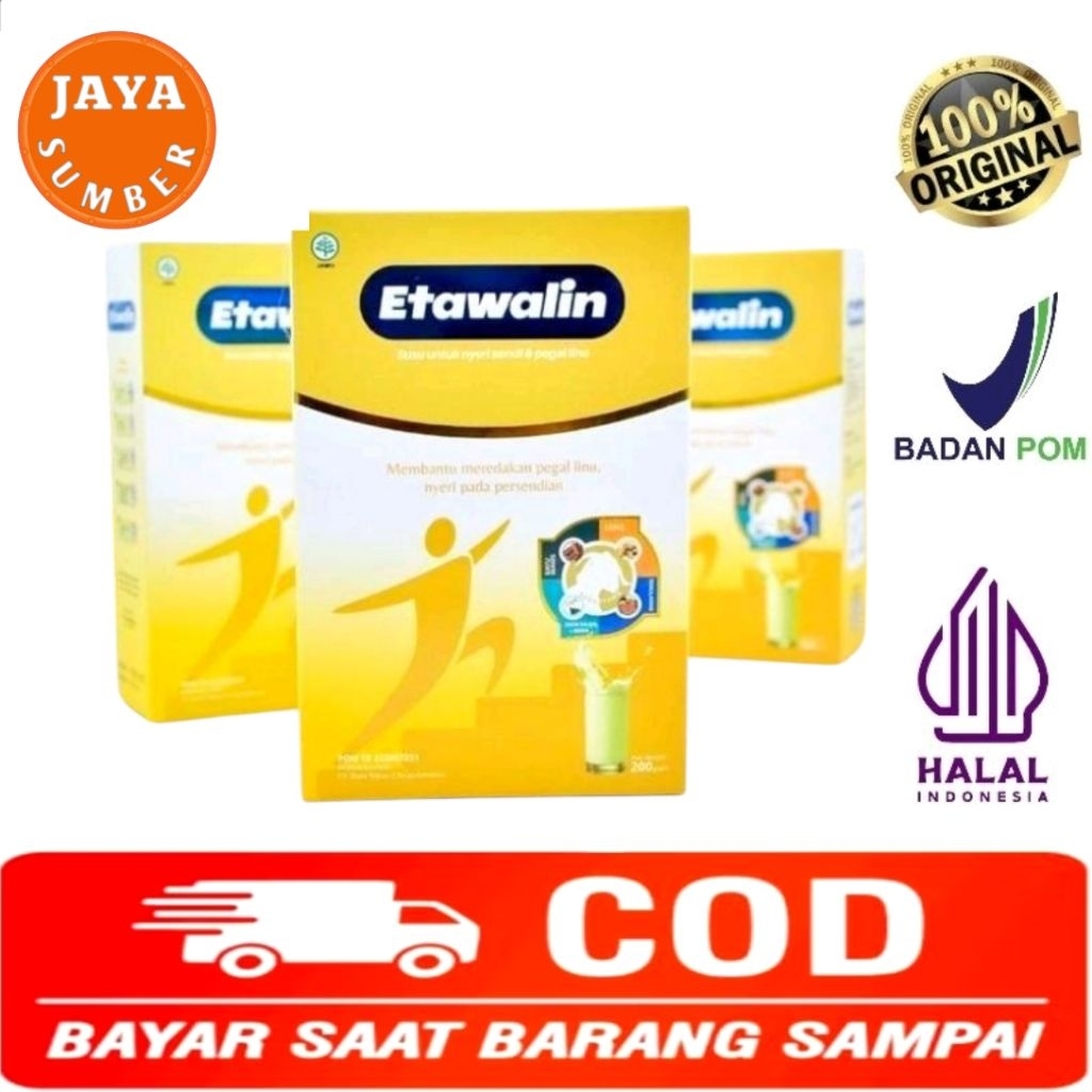 

PROMO 3 BOX SUSU ETAWA - Susu Kambing Etawa Solusi Atasi Masalah Nyeri Sendi & Asam Urat Original