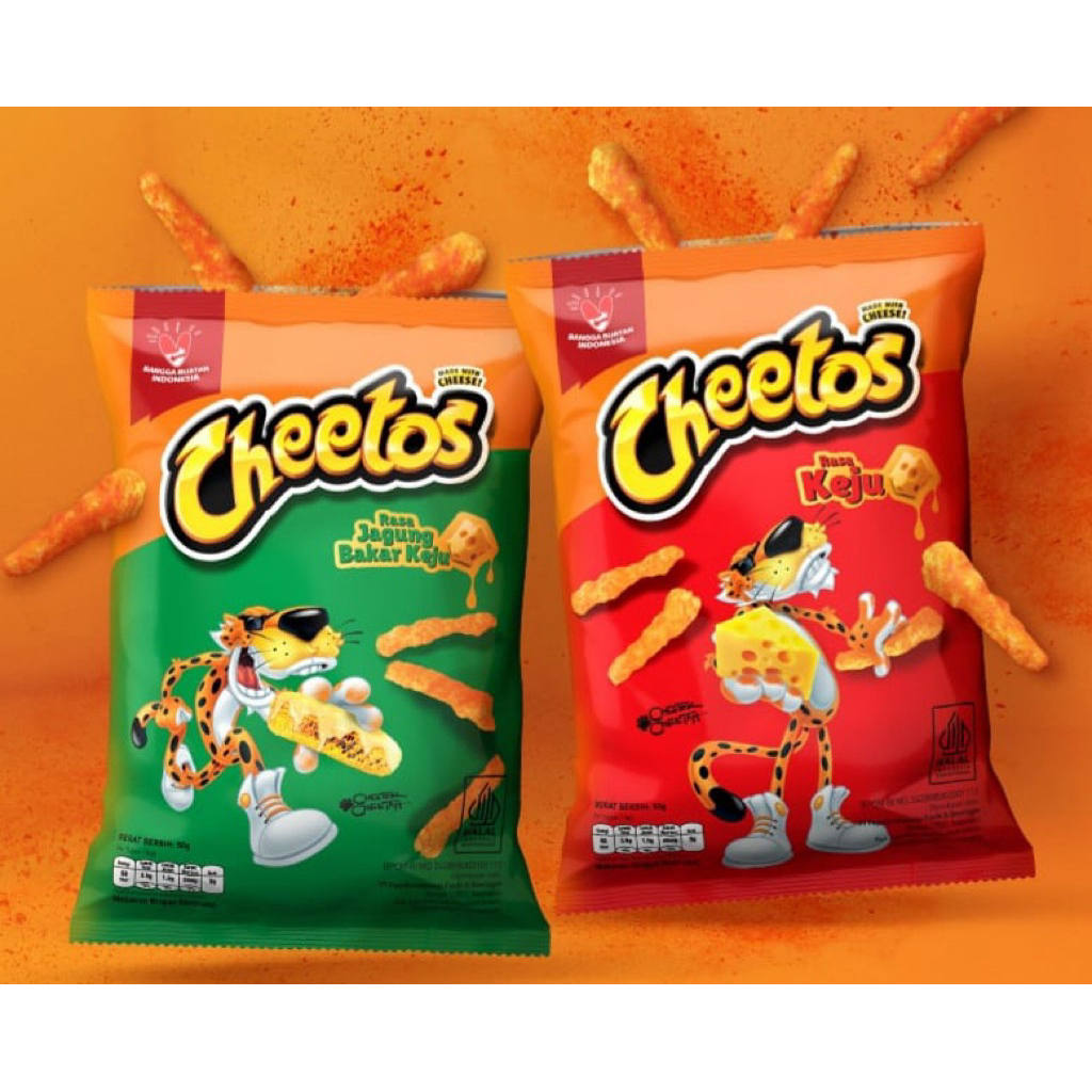 

Cheetos Snack Ekstrudat Jagung 50g - 1 bks