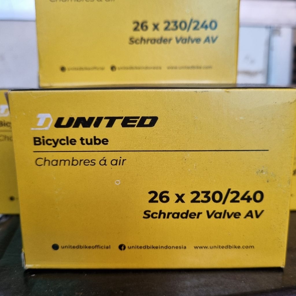 Ban dalam bmx 20 x 2.30-2.40 AV 35mm